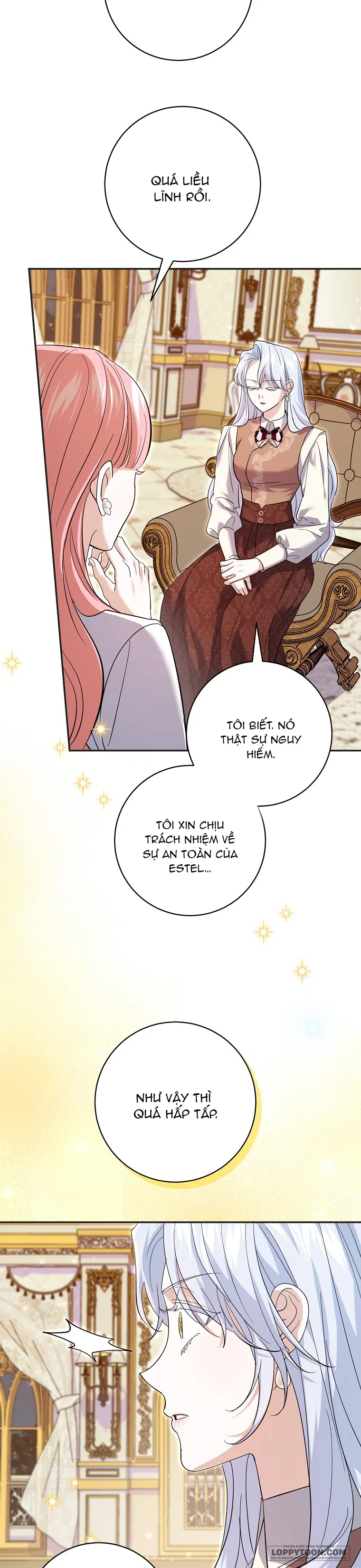 Vị Hôn Phu Phản Diện Cản Trở Con Đường Hoa Của Tôi - Chap 26 - Trang 21