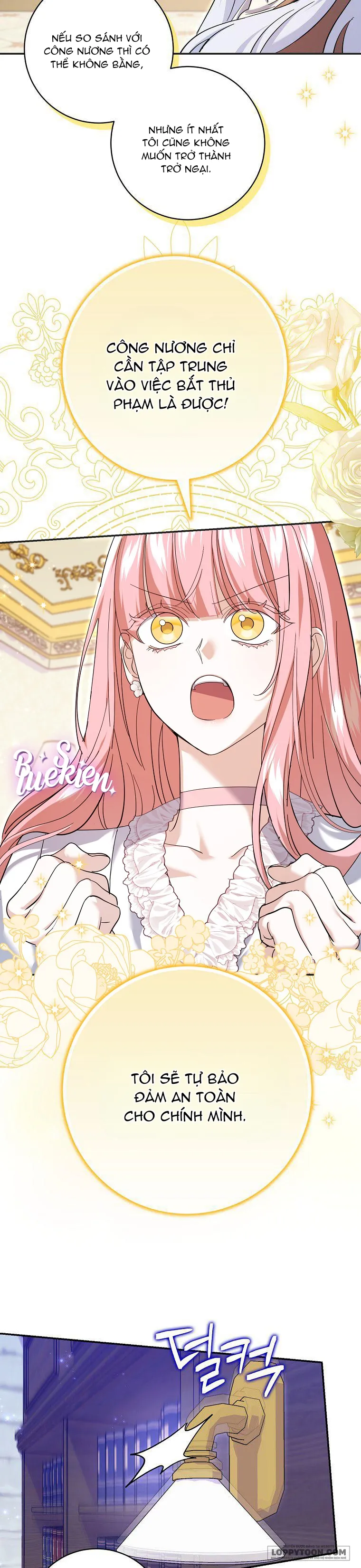 Vị Hôn Phu Phản Diện Cản Trở Con Đường Hoa Của Tôi - Chap 26 - Trang 22
