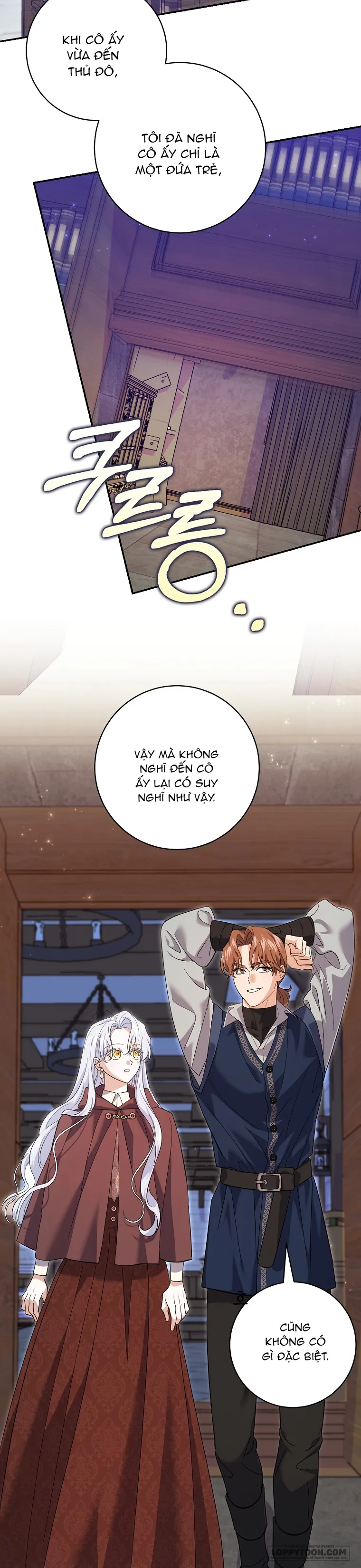Vị Hôn Phu Phản Diện Cản Trở Con Đường Hoa Của Tôi - Chap 26 - Trang 23