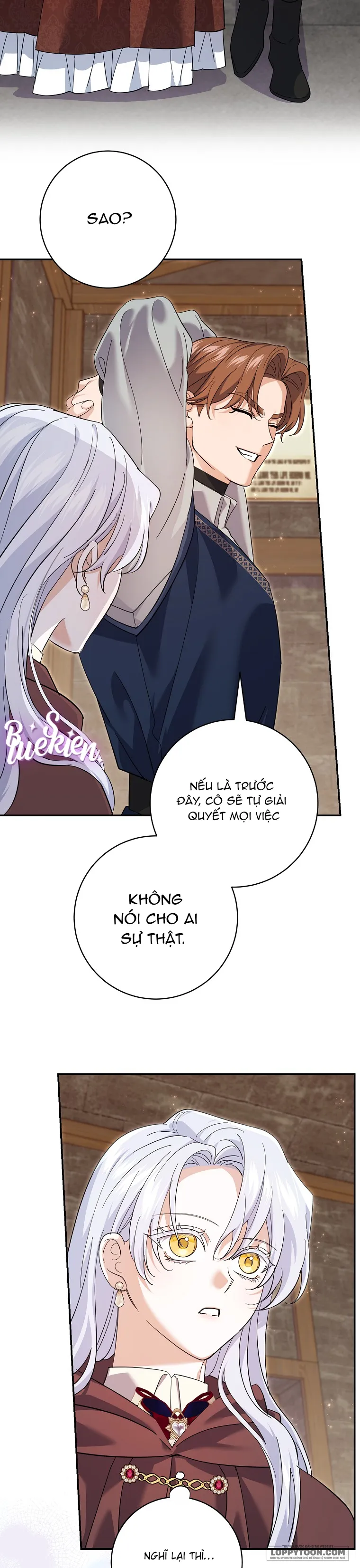 Vị Hôn Phu Phản Diện Cản Trở Con Đường Hoa Của Tôi - Chap 26 - Trang 24