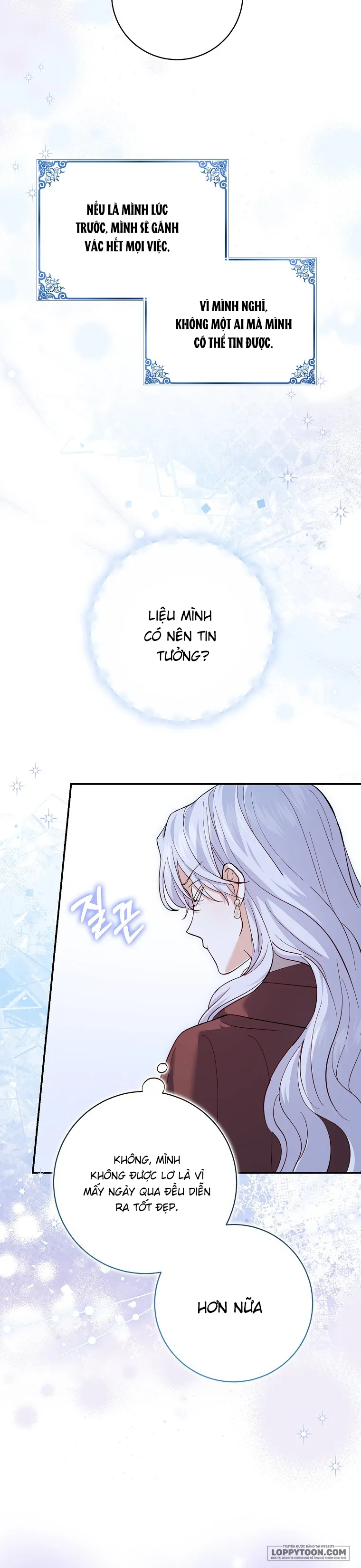 Vị Hôn Phu Phản Diện Cản Trở Con Đường Hoa Của Tôi - Chap 26 - Trang 25