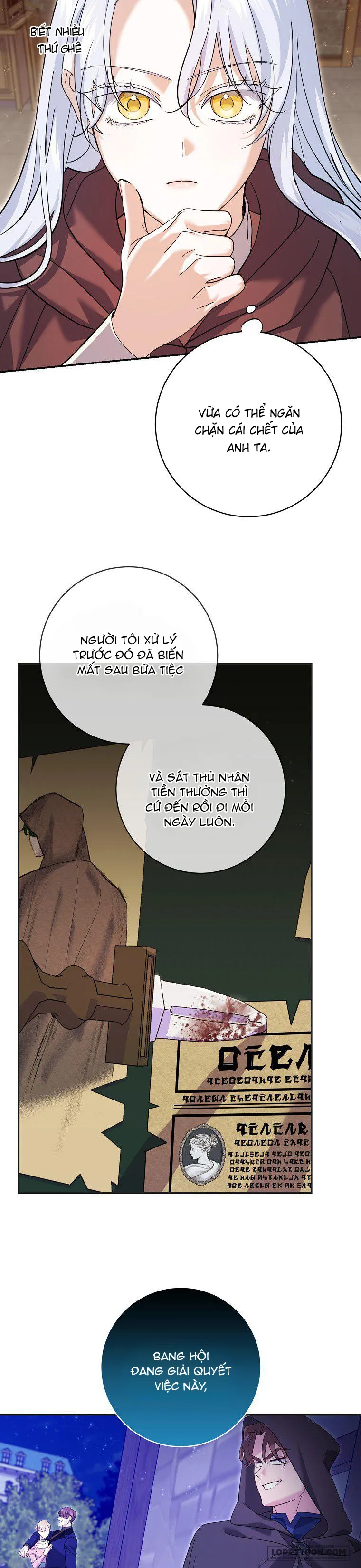Vị Hôn Phu Phản Diện Cản Trở Con Đường Hoa Của Tôi - Chap 26 - Trang 28
