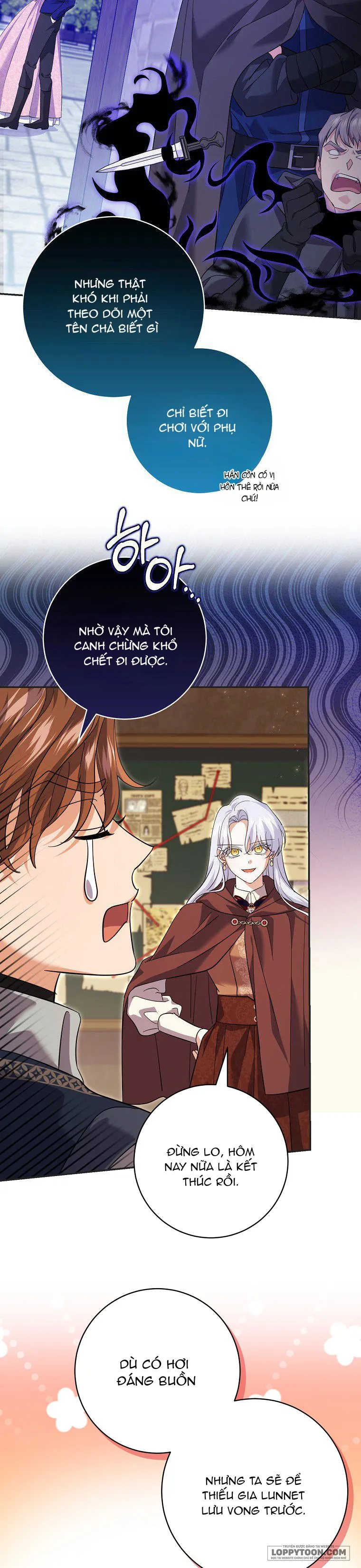 Vị Hôn Phu Phản Diện Cản Trở Con Đường Hoa Của Tôi - Chap 26 - Trang 29