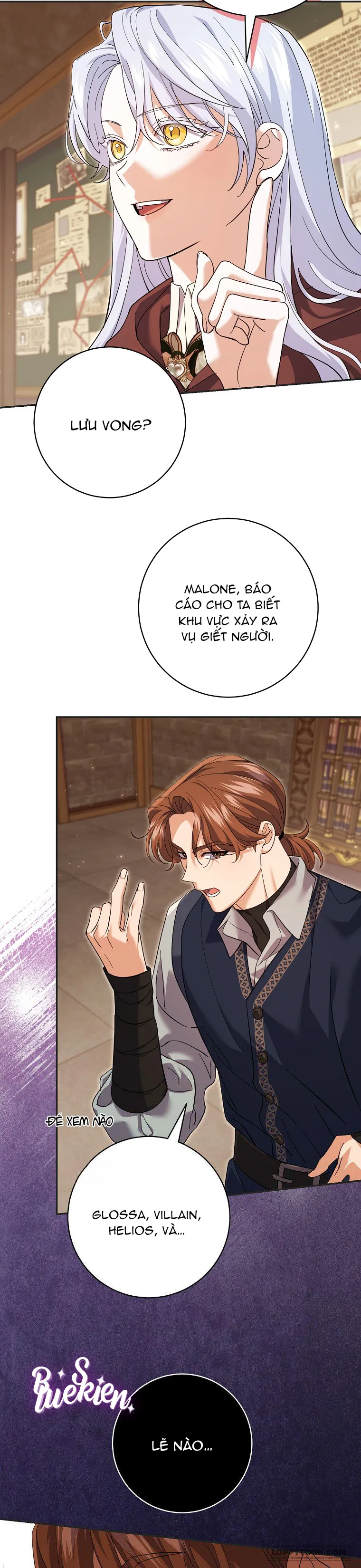 Vị Hôn Phu Phản Diện Cản Trở Con Đường Hoa Của Tôi - Chap 26 - Trang 30