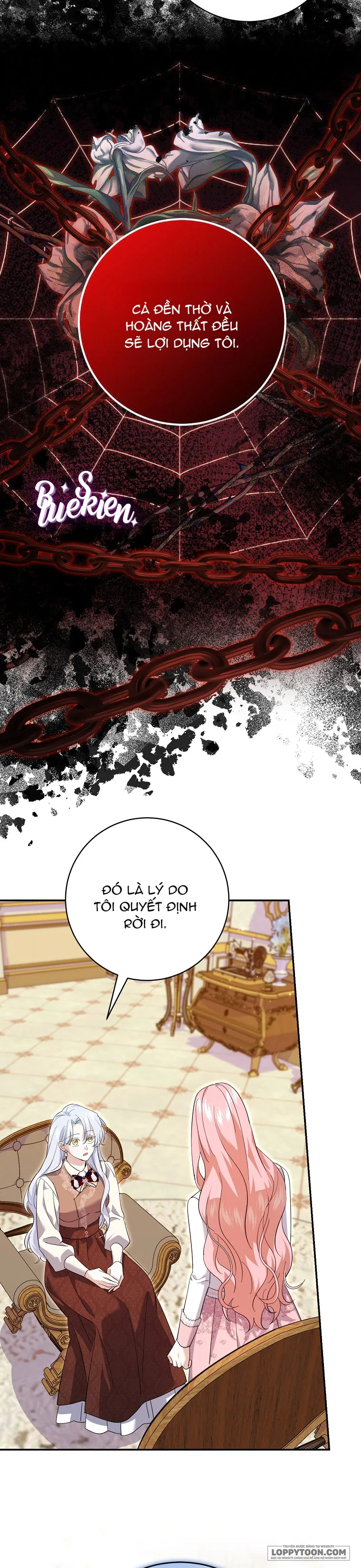 Vị Hôn Phu Phản Diện Cản Trở Con Đường Hoa Của Tôi - Chap 26 - Trang 4