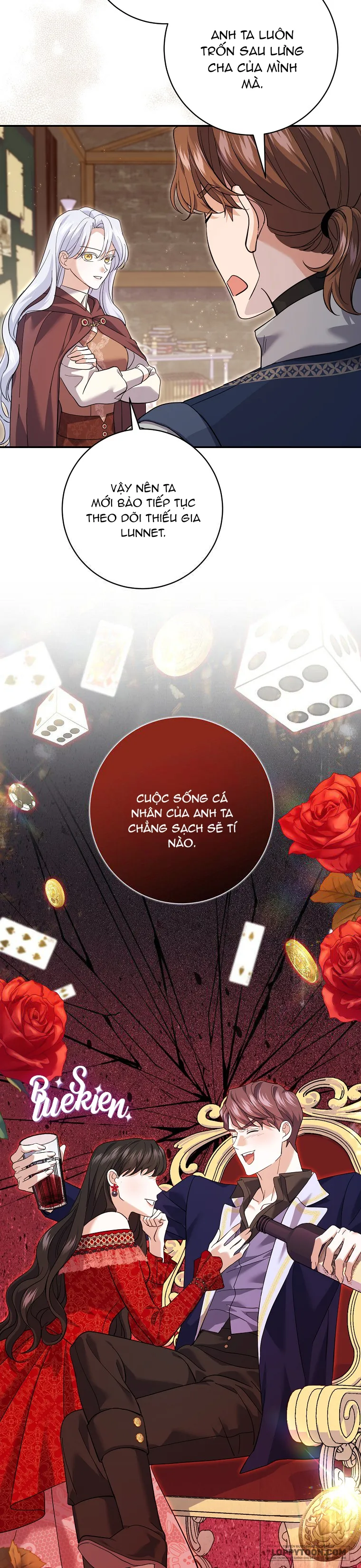 Vị Hôn Phu Phản Diện Cản Trở Con Đường Hoa Của Tôi - Chap 26 - Trang 33