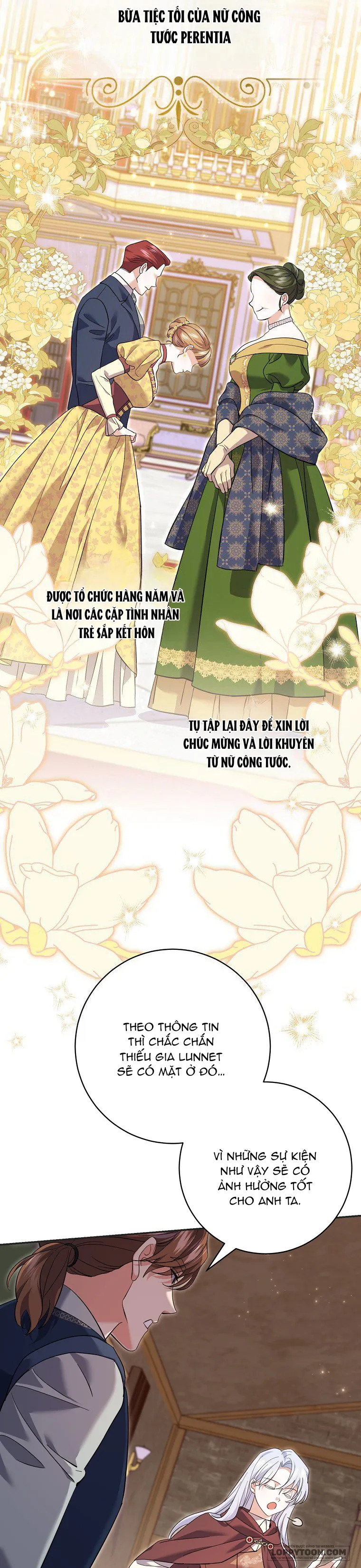 Vị Hôn Phu Phản Diện Cản Trở Con Đường Hoa Của Tôi - Chap 26 - Trang 35