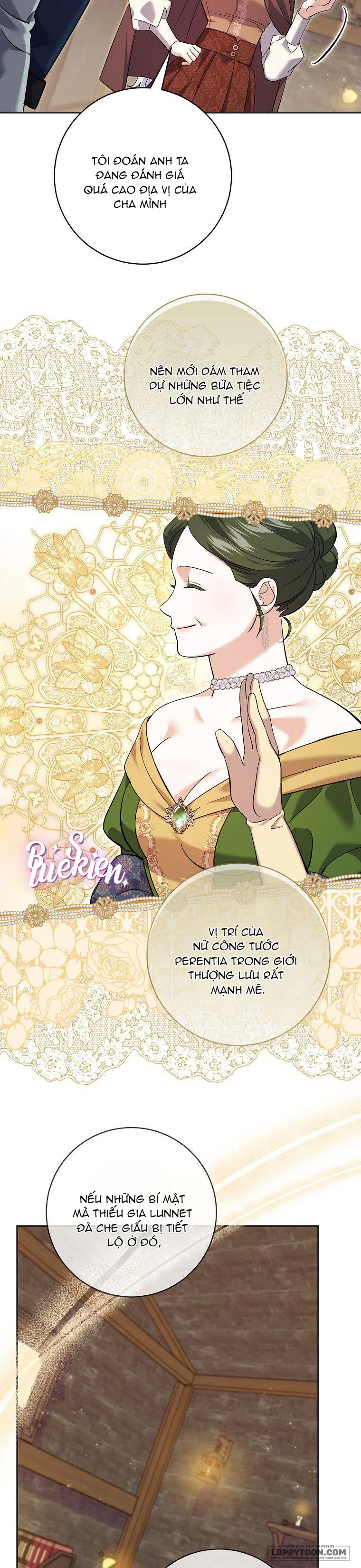 Vị Hôn Phu Phản Diện Cản Trở Con Đường Hoa Của Tôi - Chap 26 - Trang 36