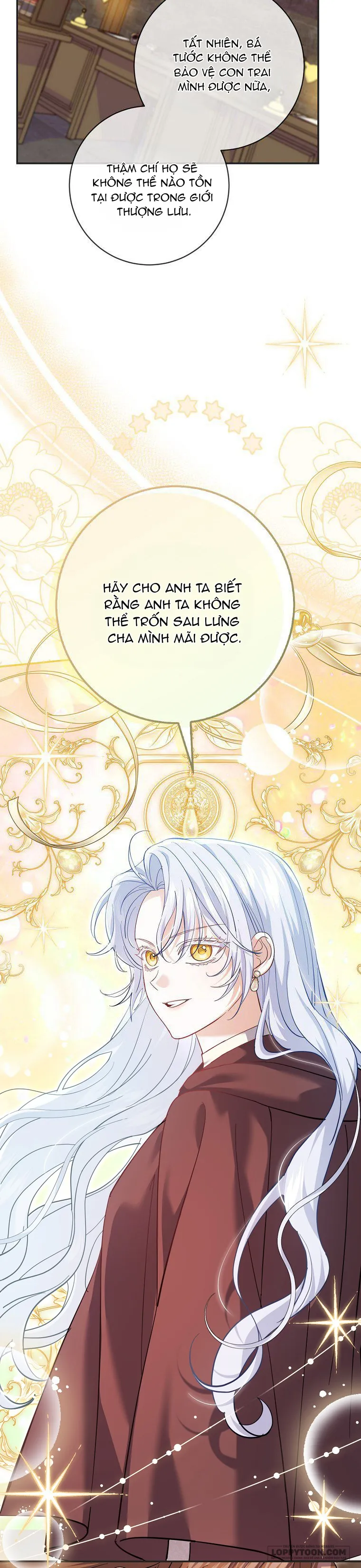 Vị Hôn Phu Phản Diện Cản Trở Con Đường Hoa Của Tôi - Chap 26 - Trang 37