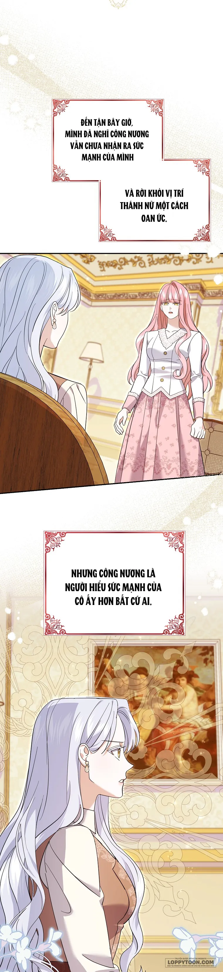 Vị Hôn Phu Phản Diện Cản Trở Con Đường Hoa Của Tôi - Chap 26 - Trang 6