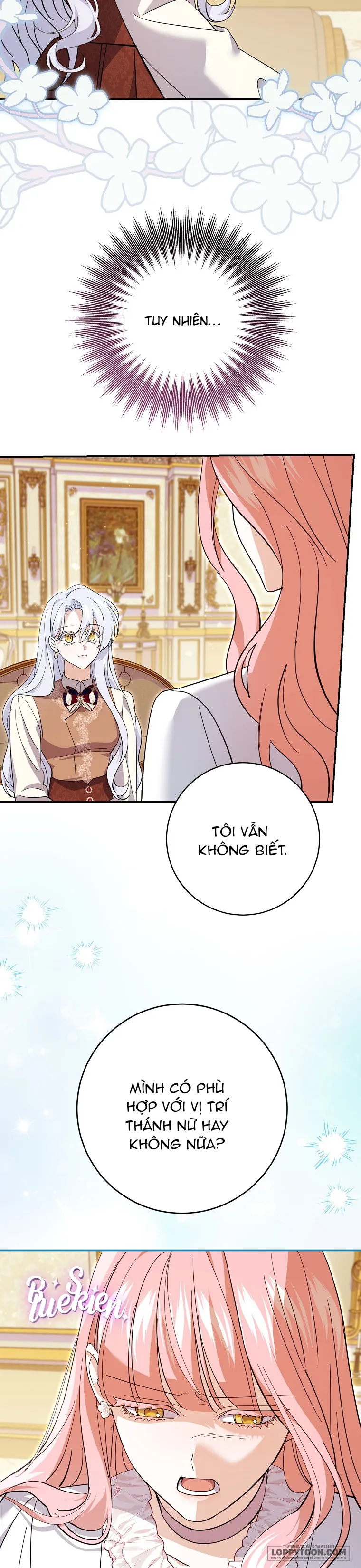 Vị Hôn Phu Phản Diện Cản Trở Con Đường Hoa Của Tôi - Chap 26 - Trang 7