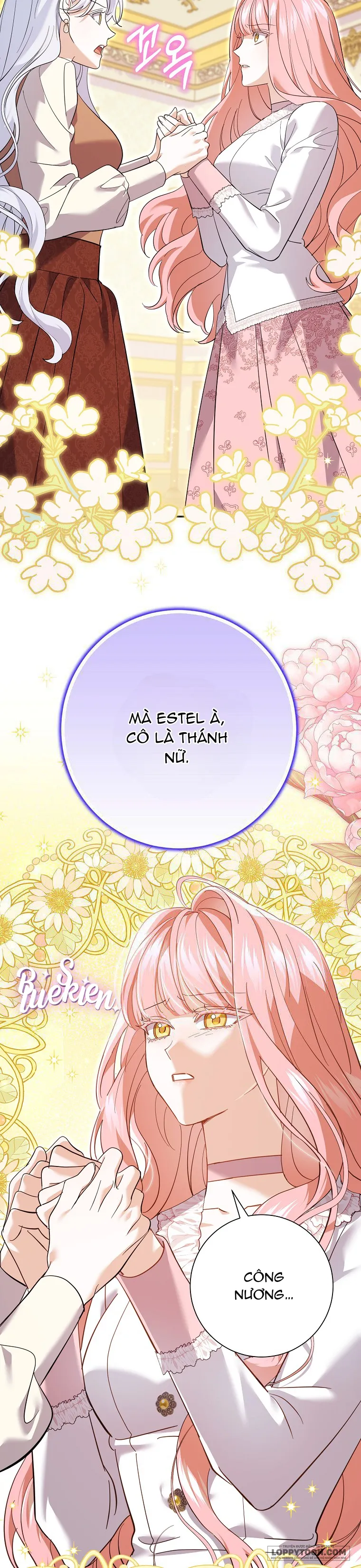 Vị Hôn Phu Phản Diện Cản Trở Con Đường Hoa Của Tôi - Chap 26 - Trang 9
