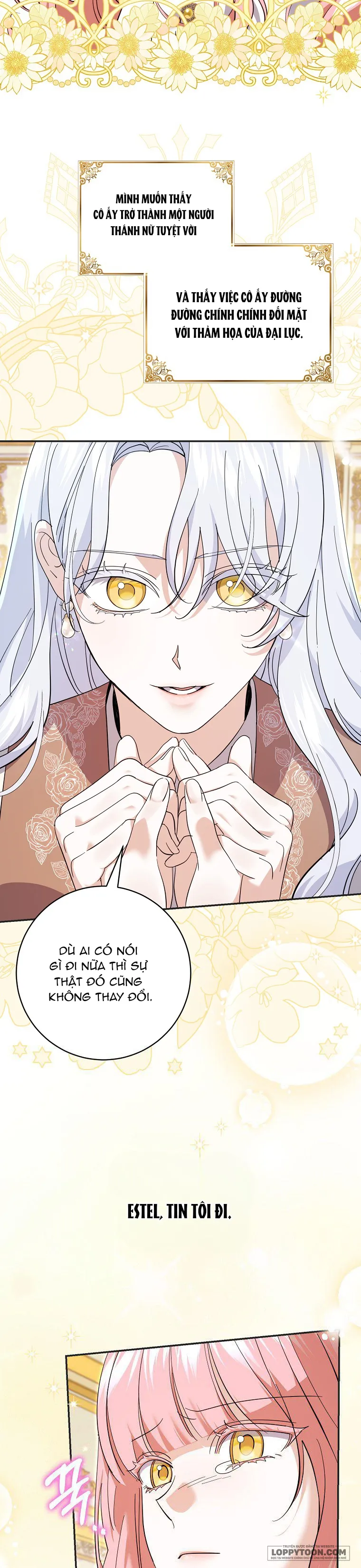 Vị Hôn Phu Phản Diện Cản Trở Con Đường Hoa Của Tôi - Chap 26 - Trang 10