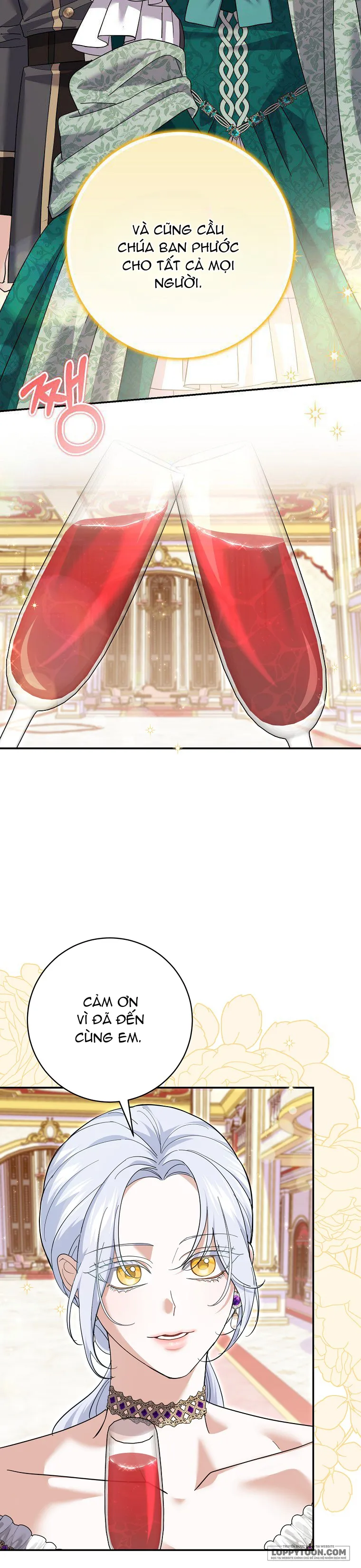 Vị Hôn Phu Phản Diện Cản Trở Con Đường Hoa Của Tôi - Chap 27 - Trang 2
