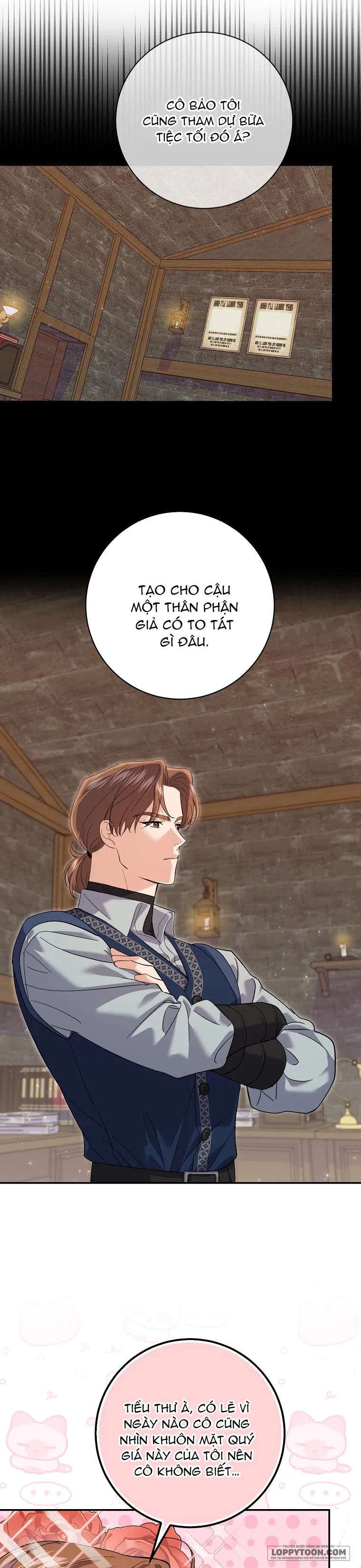 Vị Hôn Phu Phản Diện Cản Trở Con Đường Hoa Của Tôi - Chap 27 - Trang 11