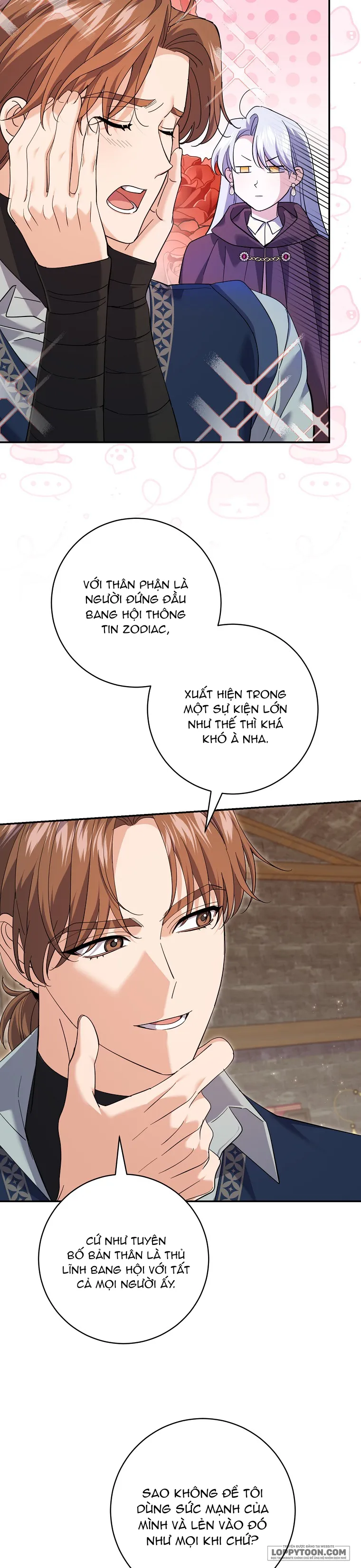 Vị Hôn Phu Phản Diện Cản Trở Con Đường Hoa Của Tôi - Chap 27 - Trang 12