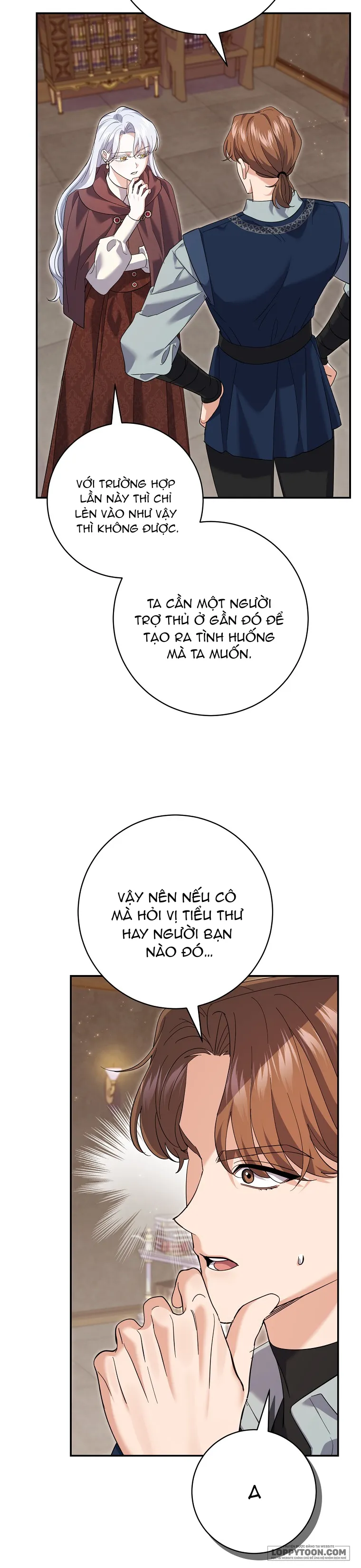 Vị Hôn Phu Phản Diện Cản Trở Con Đường Hoa Của Tôi - Chap 27 - Trang 13