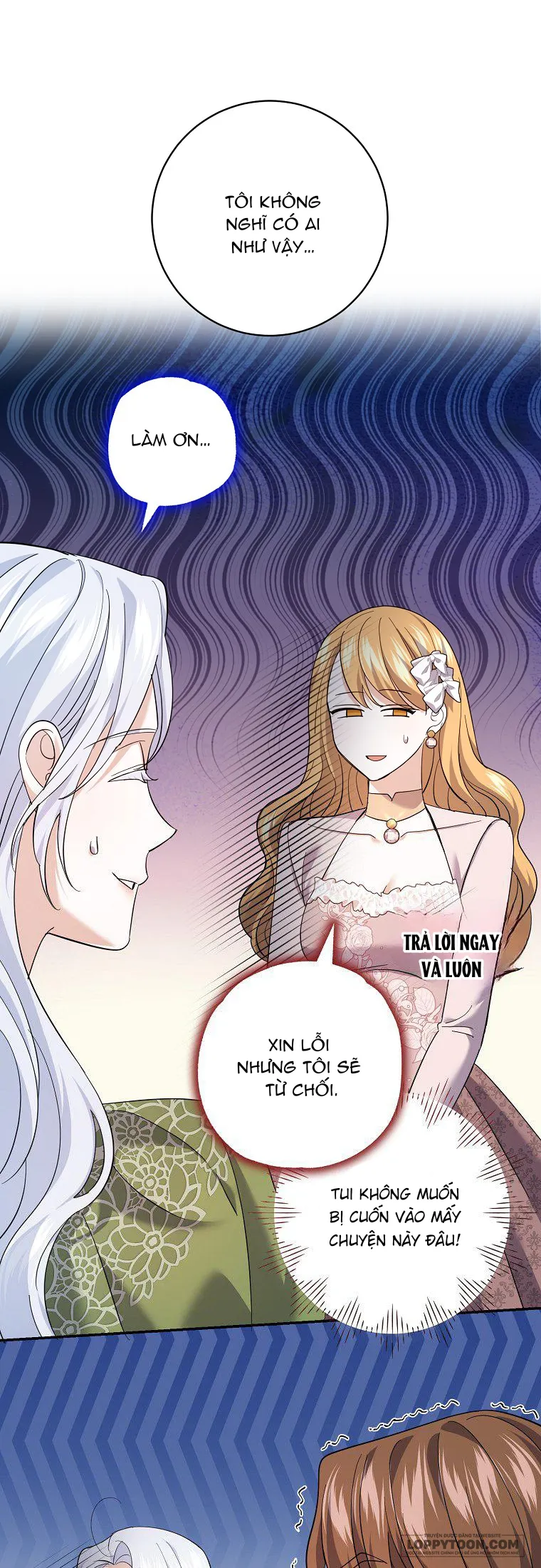 Vị Hôn Phu Phản Diện Cản Trở Con Đường Hoa Của Tôi - Chap 27 - Trang 14