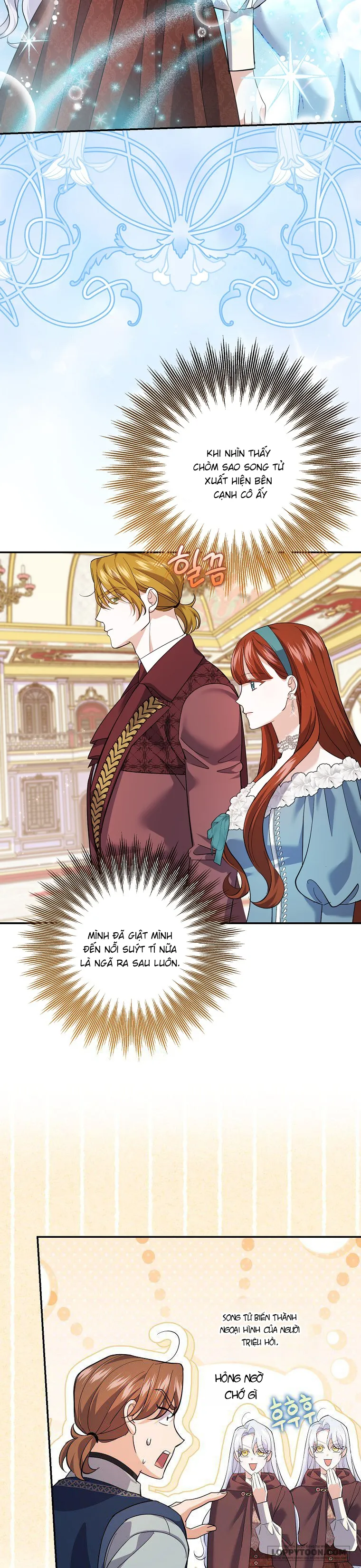 Vị Hôn Phu Phản Diện Cản Trở Con Đường Hoa Của Tôi - Chap 27 - Trang 17