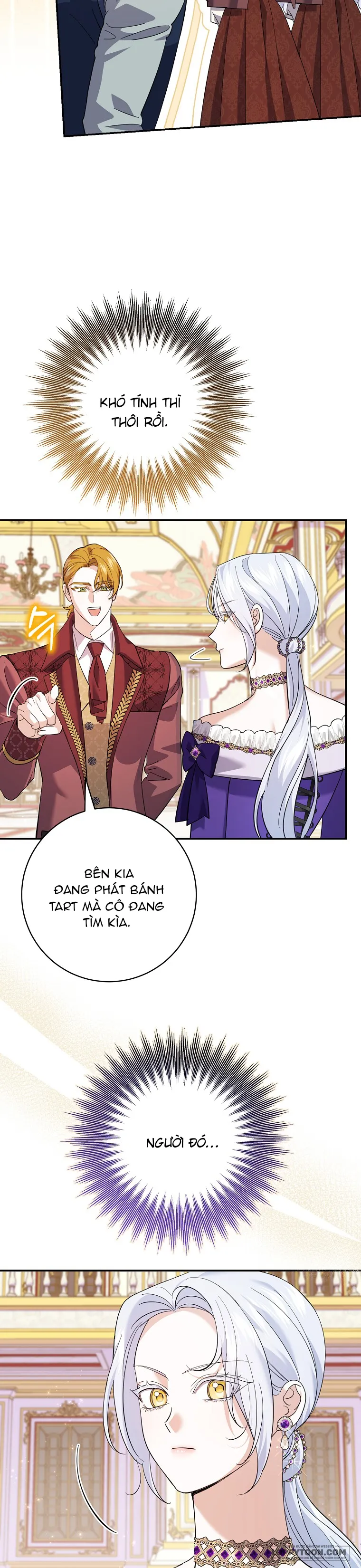 Vị Hôn Phu Phản Diện Cản Trở Con Đường Hoa Của Tôi - Chap 27 - Trang 18