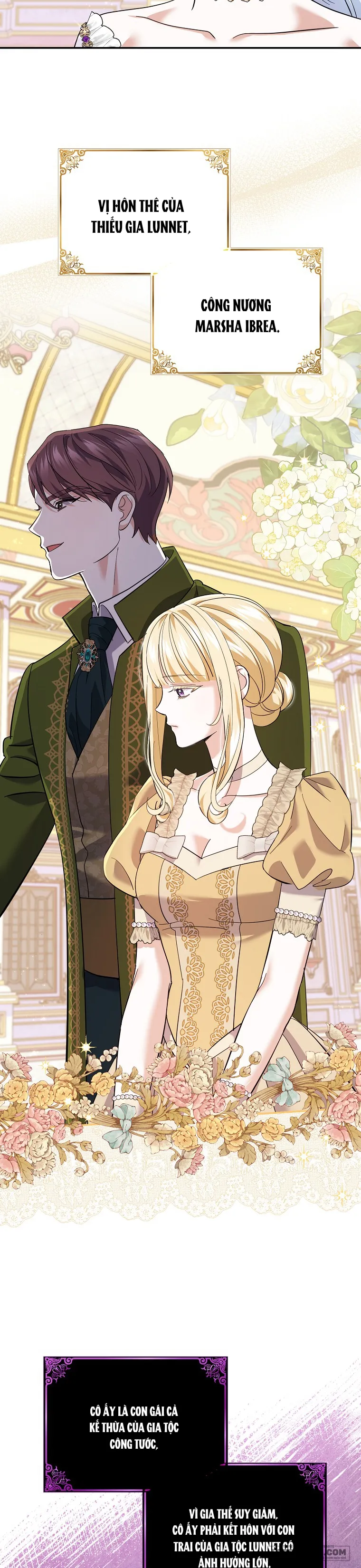 Vị Hôn Phu Phản Diện Cản Trở Con Đường Hoa Của Tôi - Chap 27 - Trang 19