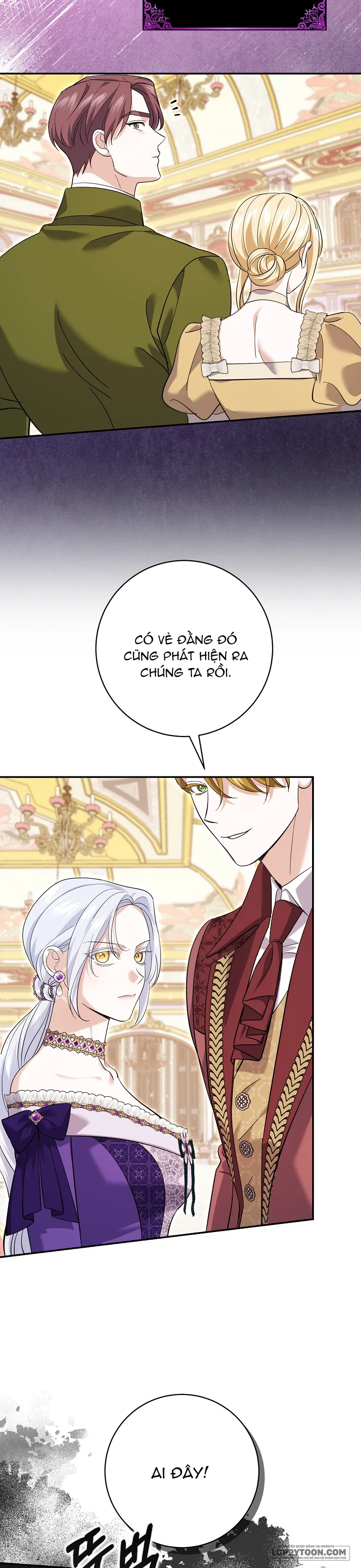 Vị Hôn Phu Phản Diện Cản Trở Con Đường Hoa Của Tôi - Chap 27 - Trang 20