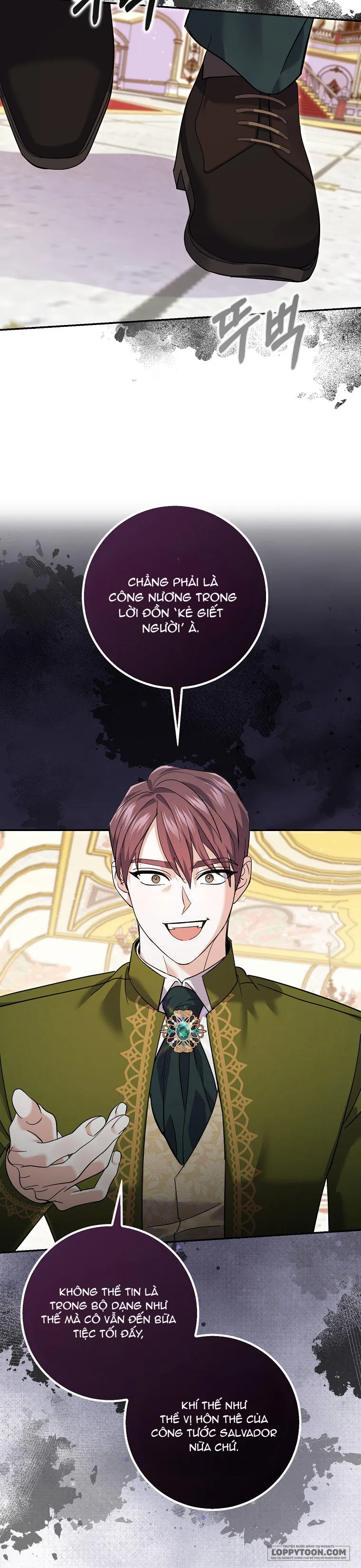 Vị Hôn Phu Phản Diện Cản Trở Con Đường Hoa Của Tôi - Chap 27 - Trang 21