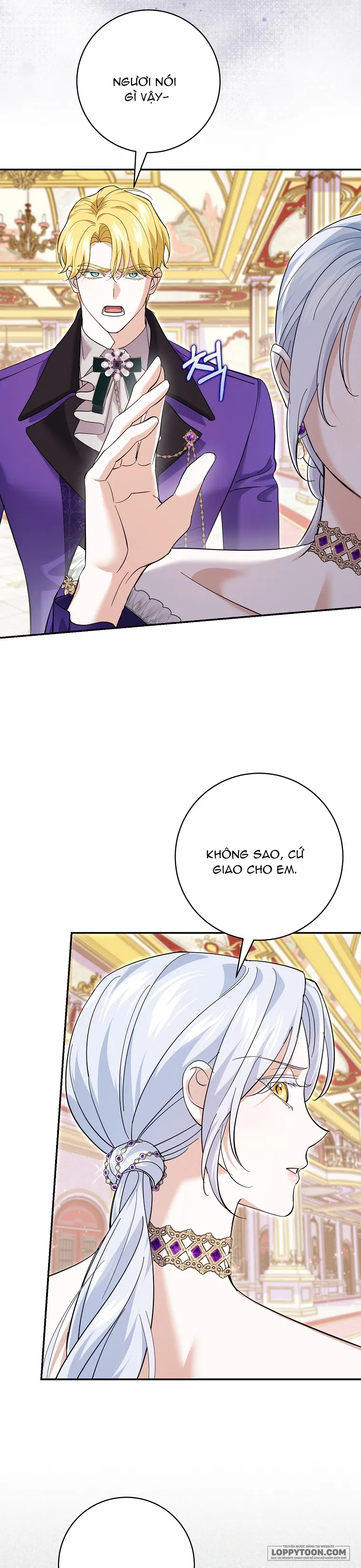 Vị Hôn Phu Phản Diện Cản Trở Con Đường Hoa Của Tôi - Chap 27 - Trang 22