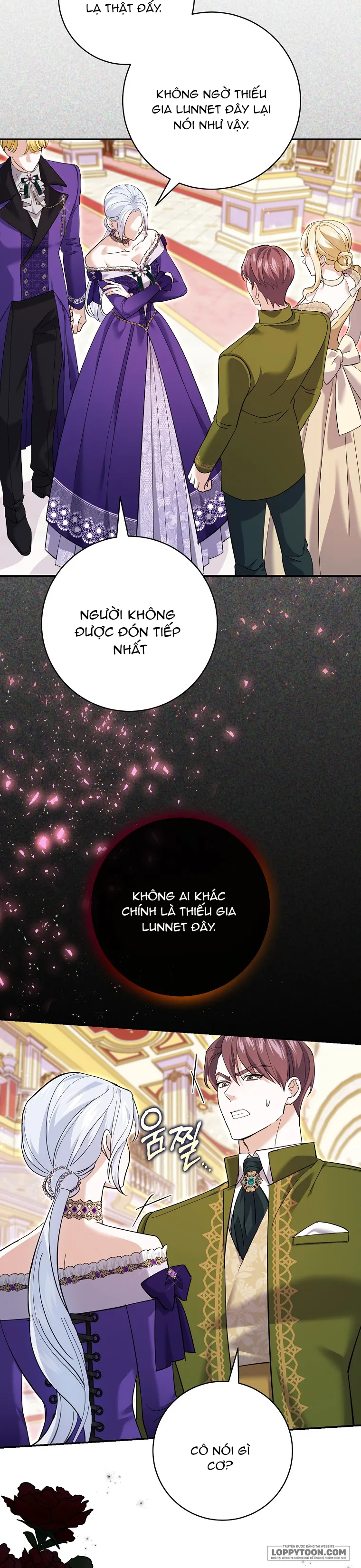 Vị Hôn Phu Phản Diện Cản Trở Con Đường Hoa Của Tôi - Chap 27 - Trang 23