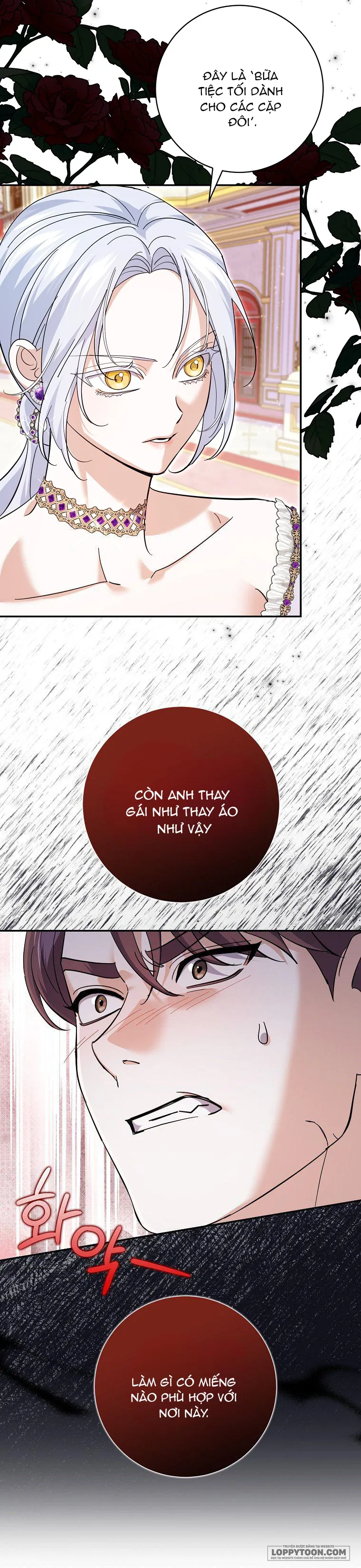 Vị Hôn Phu Phản Diện Cản Trở Con Đường Hoa Của Tôi - Chap 27 - Trang 24