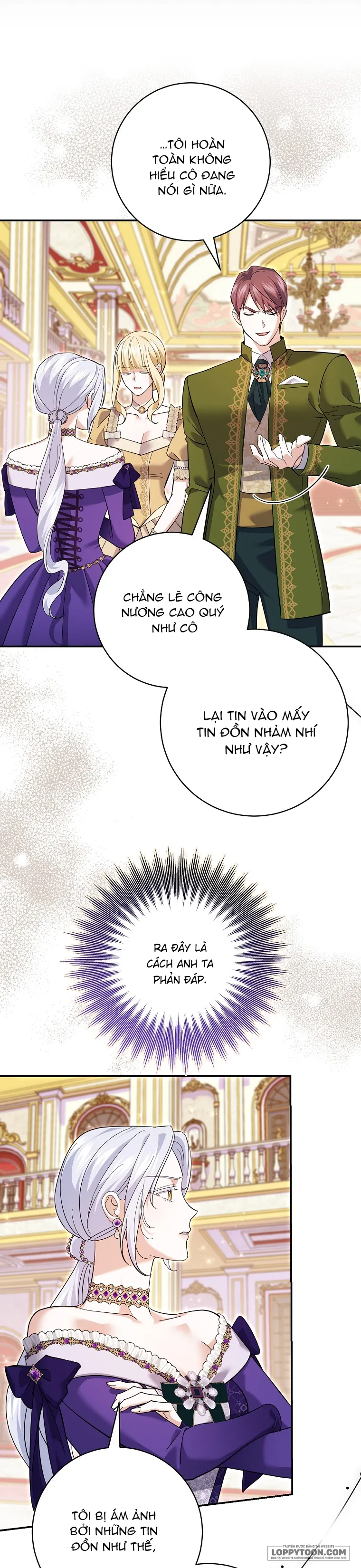 Vị Hôn Phu Phản Diện Cản Trở Con Đường Hoa Của Tôi - Chap 27 - Trang 25