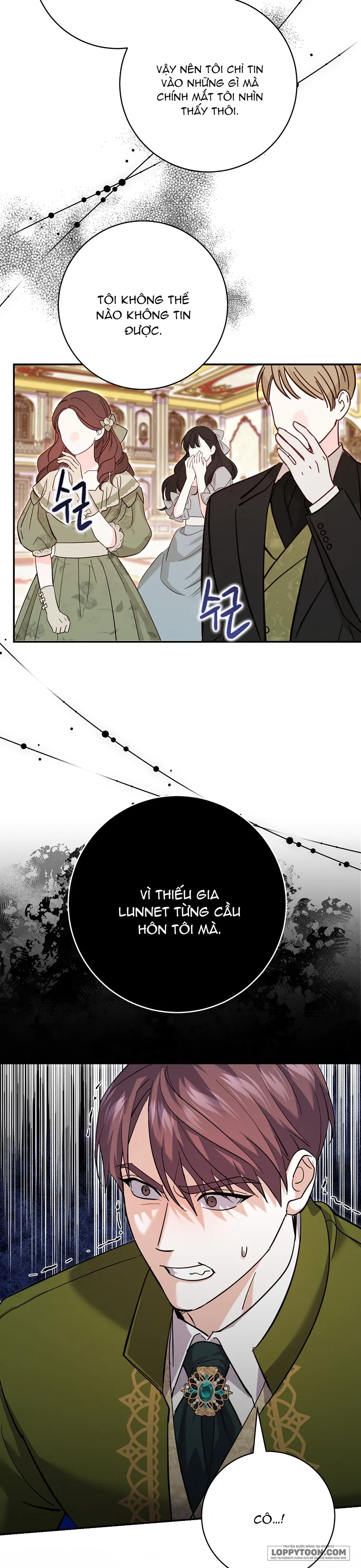 Vị Hôn Phu Phản Diện Cản Trở Con Đường Hoa Của Tôi - Chap 27 - Trang 26