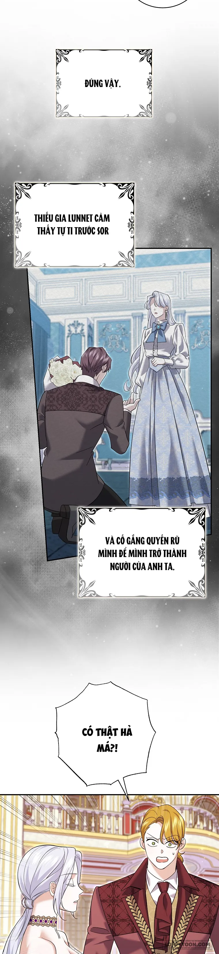 Vị Hôn Phu Phản Diện Cản Trở Con Đường Hoa Của Tôi - Chap 27 - Trang 27
