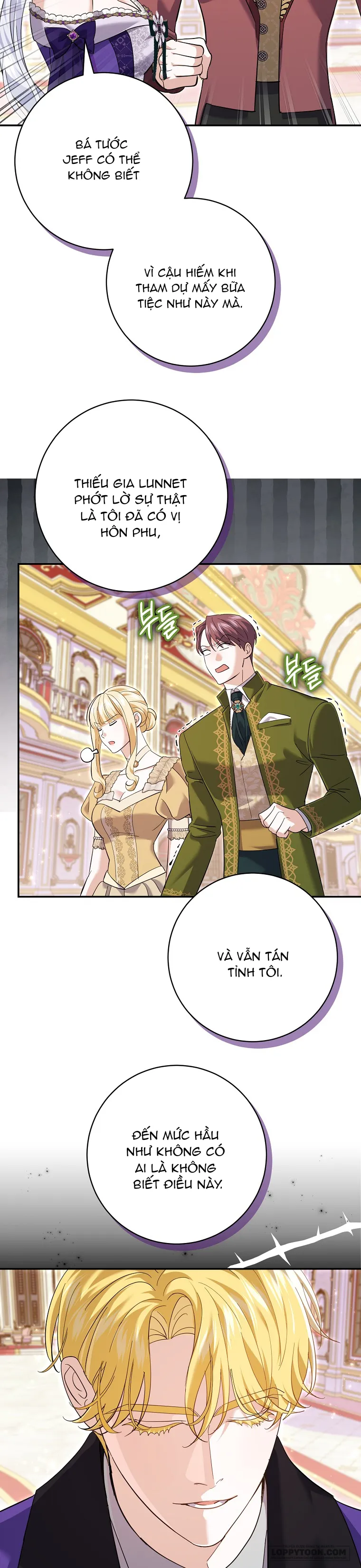 Vị Hôn Phu Phản Diện Cản Trở Con Đường Hoa Của Tôi - Chap 27 - Trang 28