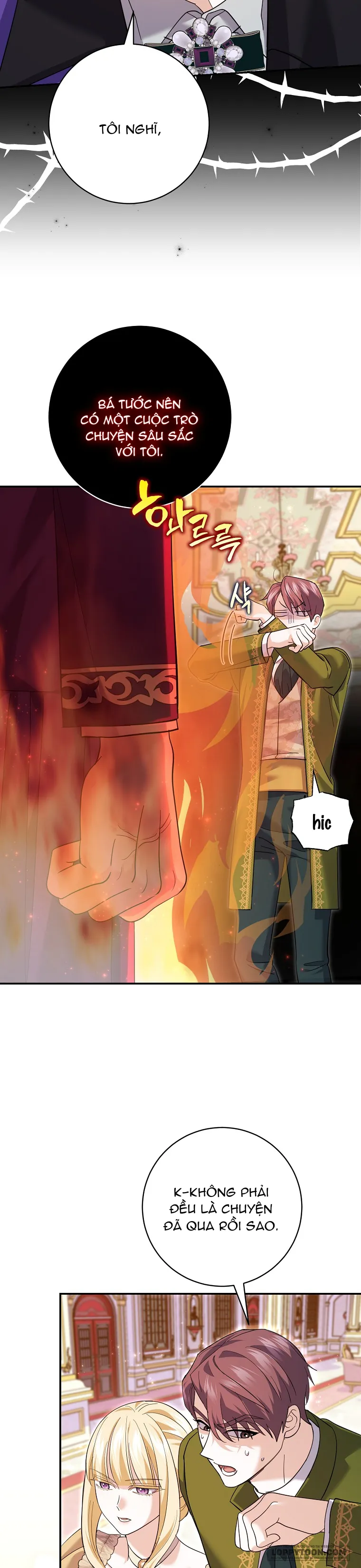 Vị Hôn Phu Phản Diện Cản Trở Con Đường Hoa Của Tôi - Chap 27 - Trang 29