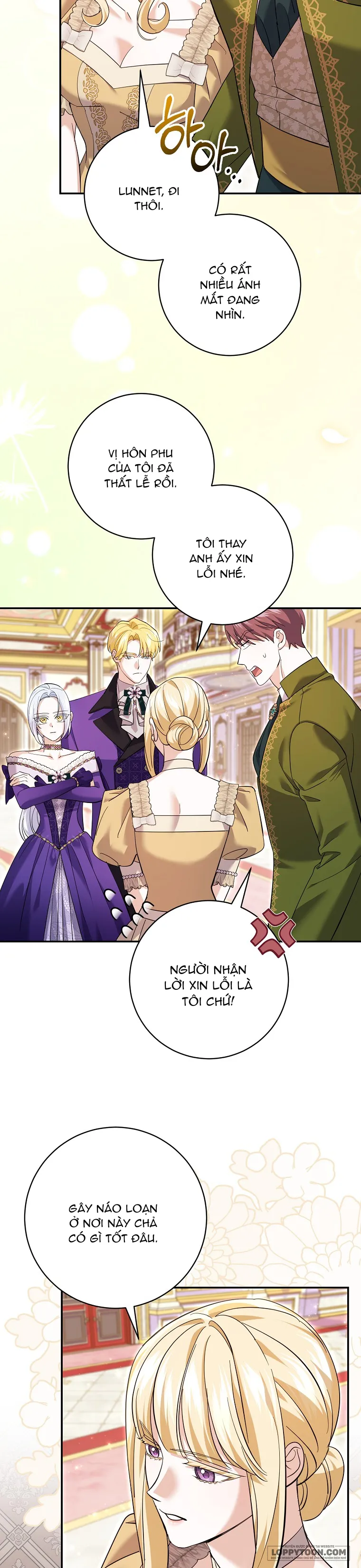 Vị Hôn Phu Phản Diện Cản Trở Con Đường Hoa Của Tôi - Chap 27 - Trang 30