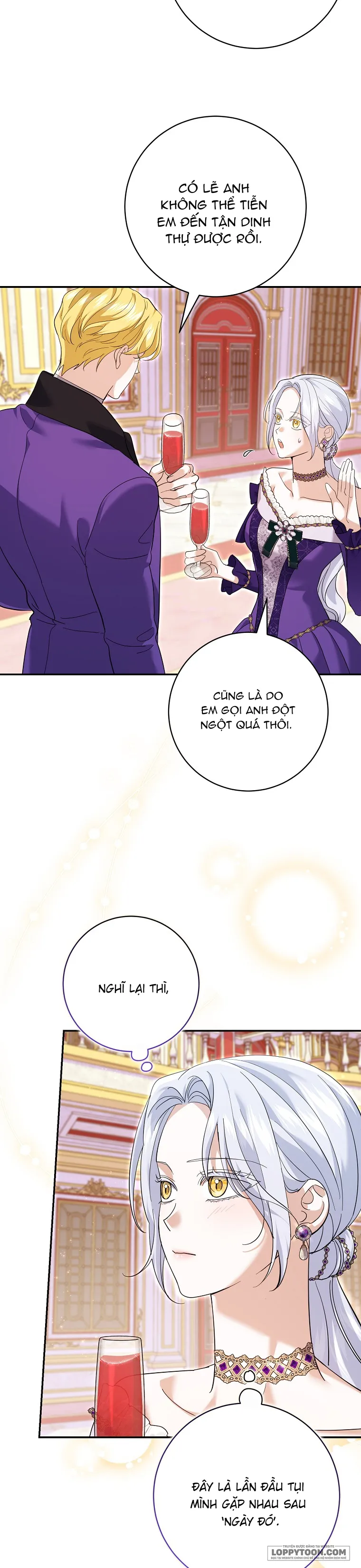 Vị Hôn Phu Phản Diện Cản Trở Con Đường Hoa Của Tôi - Chap 27 - Trang 4