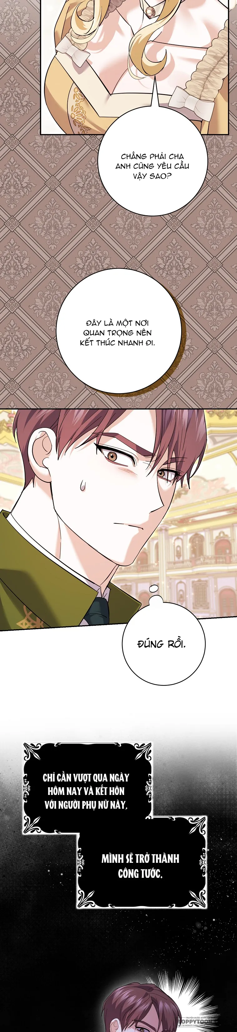Vị Hôn Phu Phản Diện Cản Trở Con Đường Hoa Của Tôi - Chap 27 - Trang 31