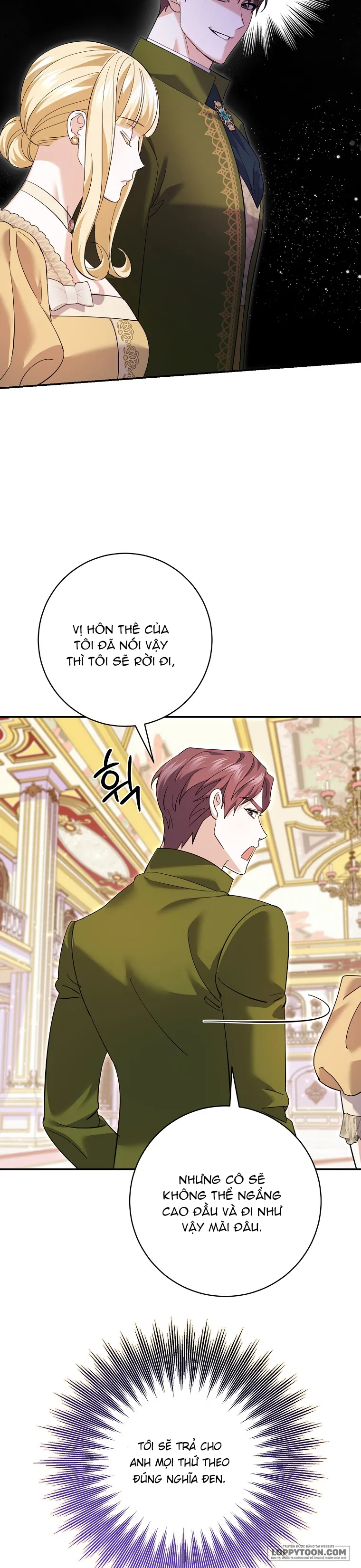 Vị Hôn Phu Phản Diện Cản Trở Con Đường Hoa Của Tôi - Chap 27 - Trang 32