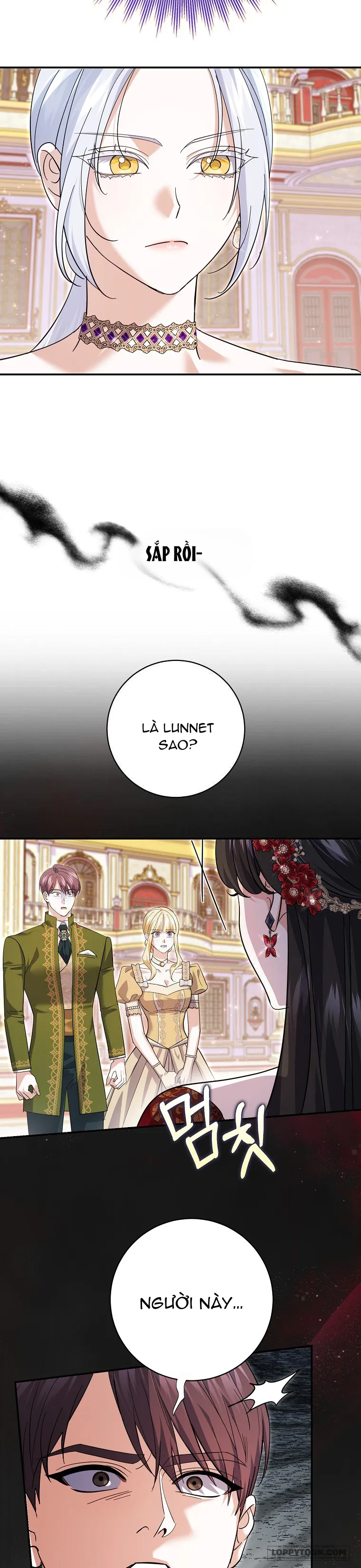Vị Hôn Phu Phản Diện Cản Trở Con Đường Hoa Của Tôi - Chap 27 - Trang 33