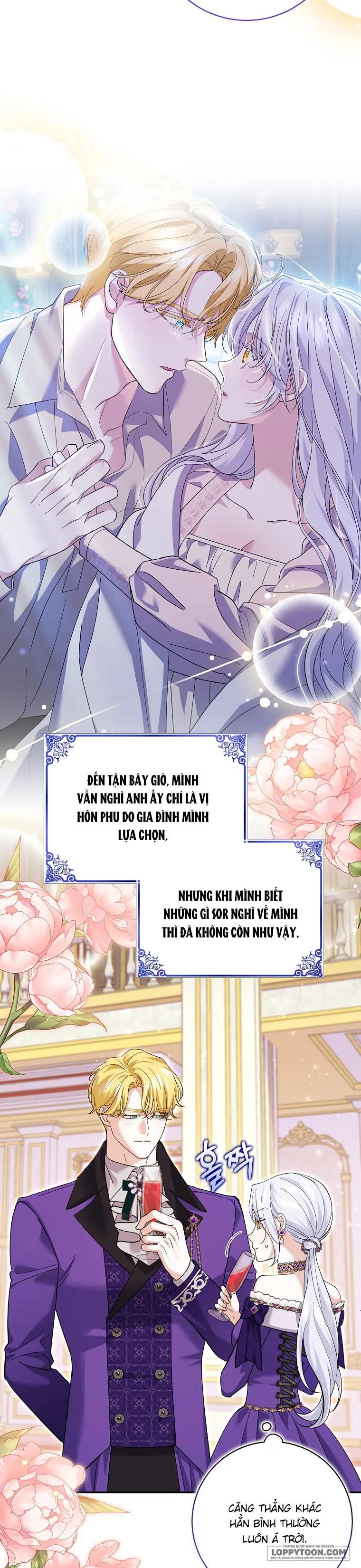 Vị Hôn Phu Phản Diện Cản Trở Con Đường Hoa Của Tôi - Chap 27 - Trang 5
