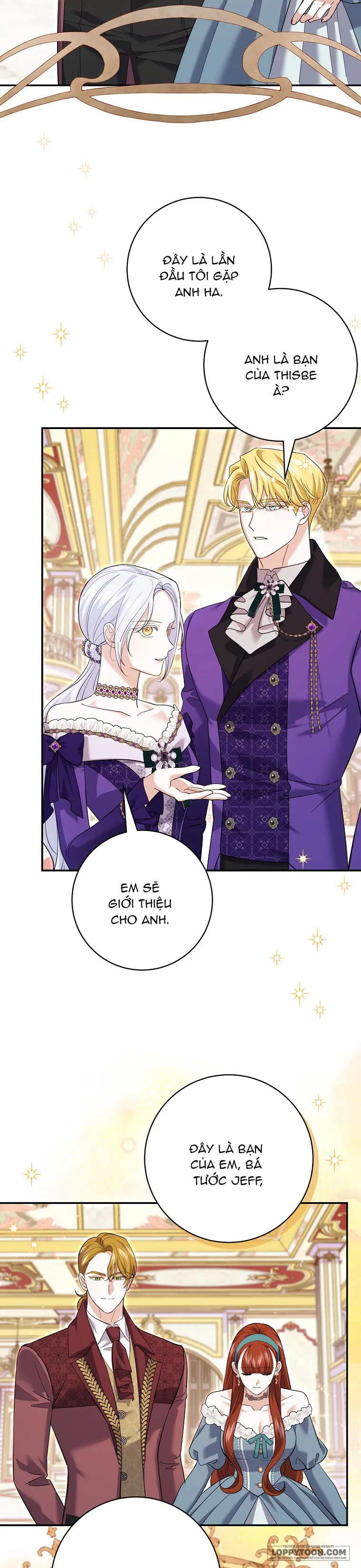 Vị Hôn Phu Phản Diện Cản Trở Con Đường Hoa Của Tôi - Chap 27 - Trang 7