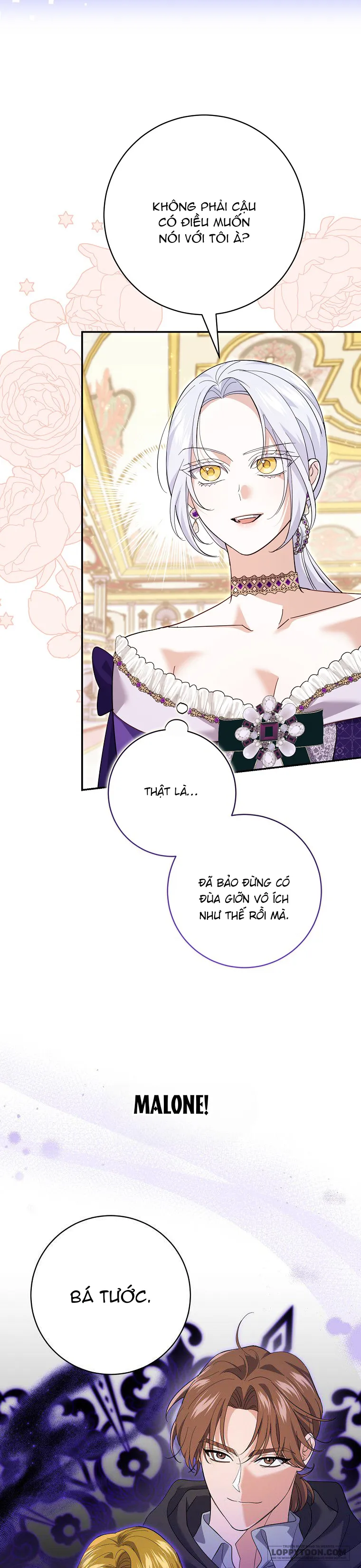 Vị Hôn Phu Phản Diện Cản Trở Con Đường Hoa Của Tôi - Chap 27 - Trang 9