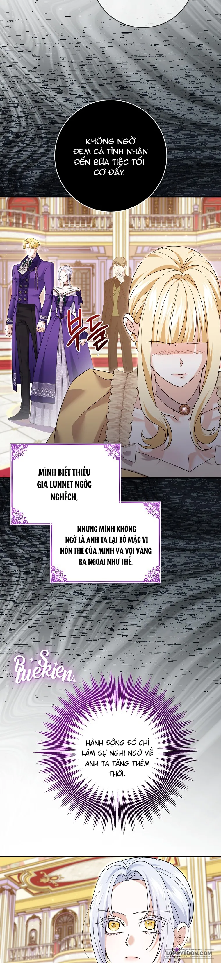 Vị Hôn Phu Phản Diện Cản Trở Con Đường Hoa Của Tôi - Chap 28 - Trang 2