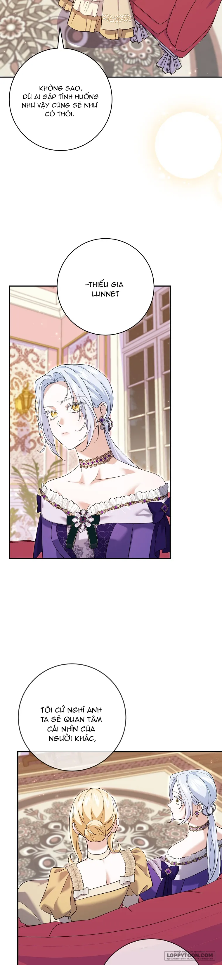 Vị Hôn Phu Phản Diện Cản Trở Con Đường Hoa Của Tôi - Chap 28 - Trang 11
