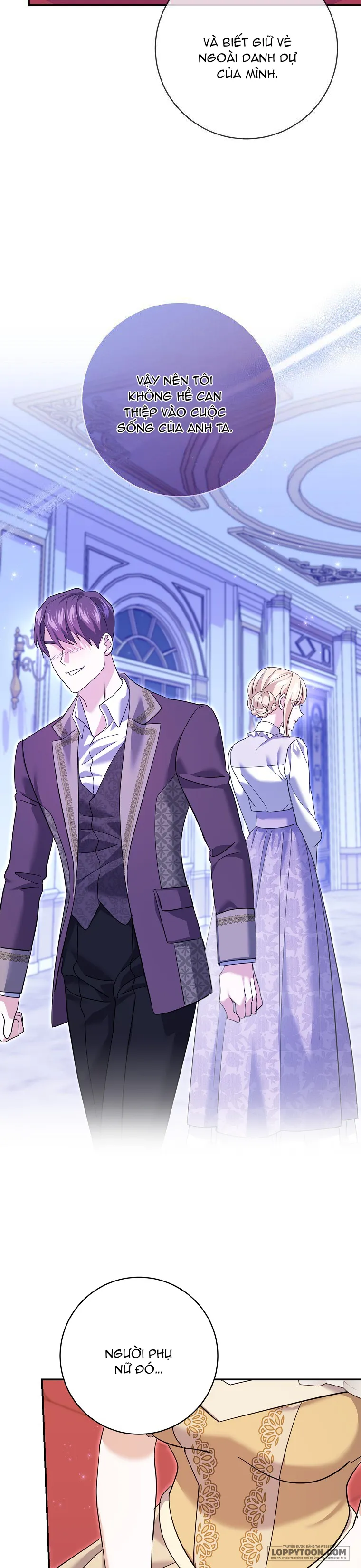 Vị Hôn Phu Phản Diện Cản Trở Con Đường Hoa Của Tôi - Chap 28 - Trang 12
