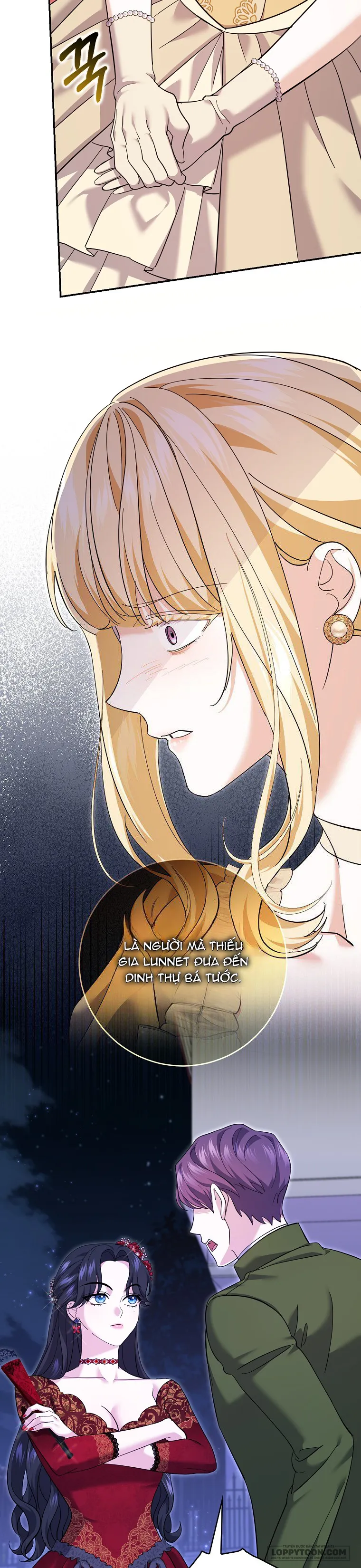 Vị Hôn Phu Phản Diện Cản Trở Con Đường Hoa Của Tôi - Chap 28 - Trang 13