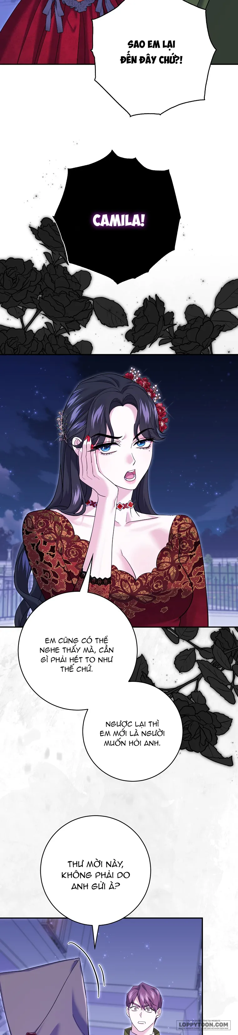 Vị Hôn Phu Phản Diện Cản Trở Con Đường Hoa Của Tôi - Chap 28 - Trang 14