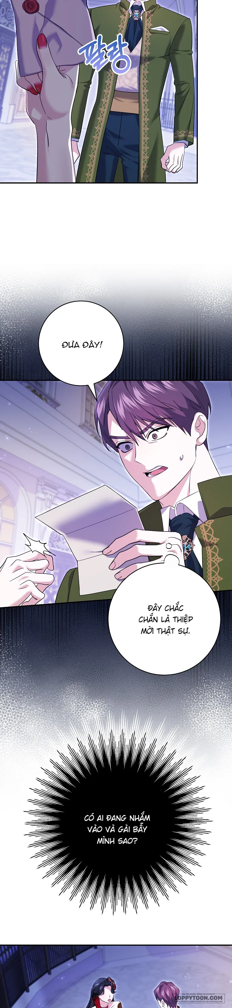 Vị Hôn Phu Phản Diện Cản Trở Con Đường Hoa Của Tôi - Chap 28 - Trang 15