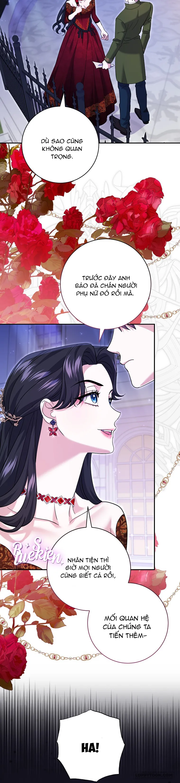 Vị Hôn Phu Phản Diện Cản Trở Con Đường Hoa Của Tôi - Chap 28 - Trang 16